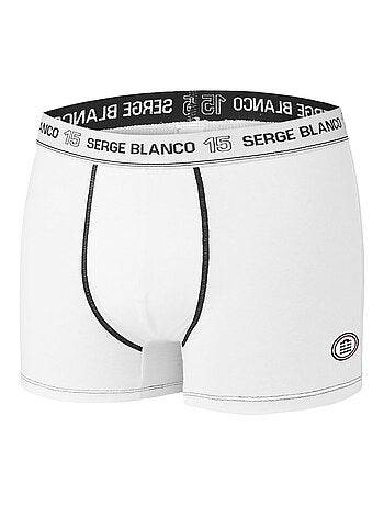 Lot de 5 boxers serge blanco coton homme class' serge blanco