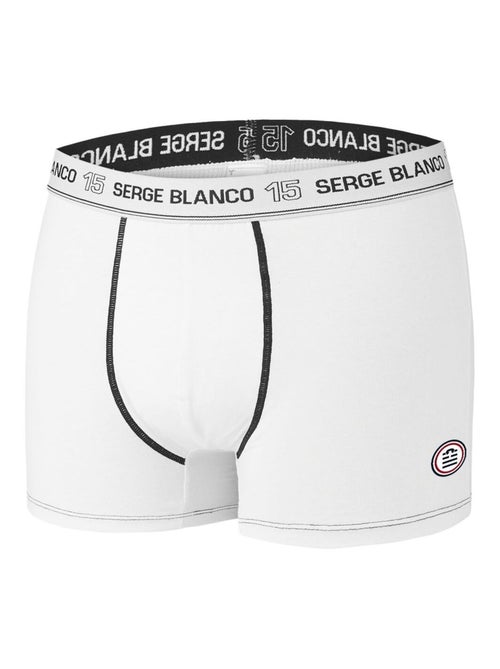 Lot de 5 boxers serge blanco coton homme class' serge blanco - Kiabi Lot de 5 boxers serge blanco coton homme class' serge blanco - Kiabi