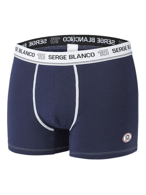 Lot de 5 boxers serge blanco coton homme class' serge blanco - Kiabi Lot de 5 boxers serge blanco coton homme class' serge blanco - Kiabi