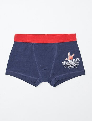 Lot de 5 boxers 'Spiderman'