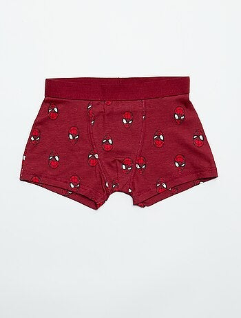 Lot de 5 boxers 'Spiderman'