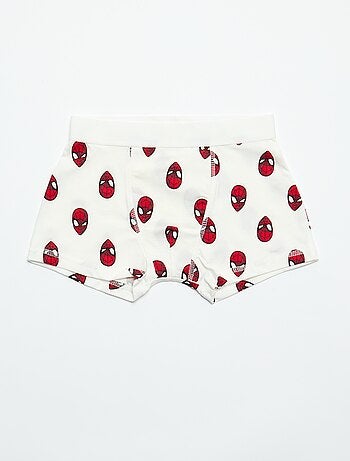 Lot de 5 boxers 'Spiderman'