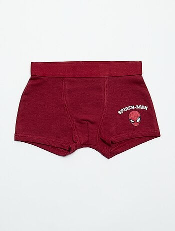 Lot de 5 boxers 'Spiderman'