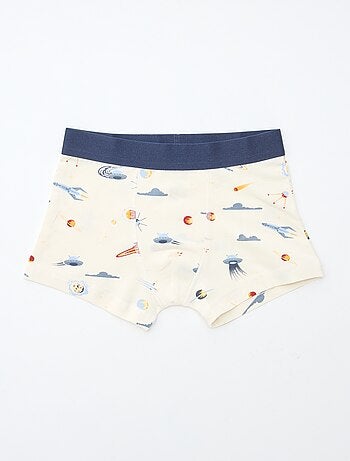 Lot de 5 boxers unis ou imprimés