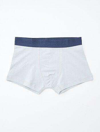 Lot de 5 boxers unis ou imprimés
