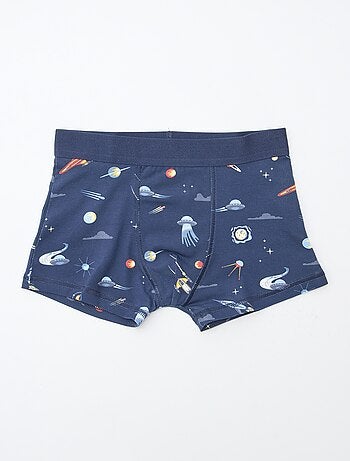 Lot de 5 boxers unis ou imprimés