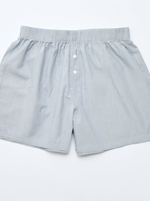 Lot de 5 caleçons en coton - Kiabi