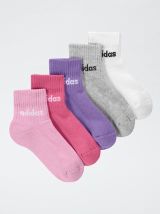 Lot de 5 chaussettes 'adidas'