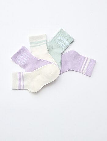 Lot de 5 chaussettes chaudes