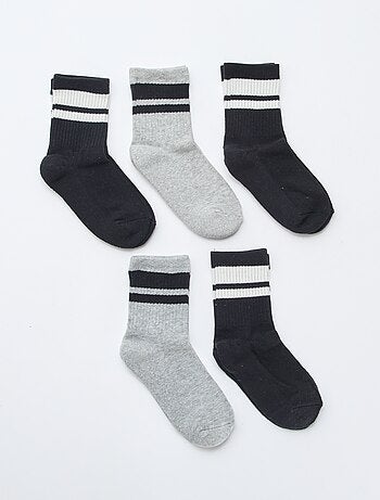 Lot de 5 chaussettes en coton
