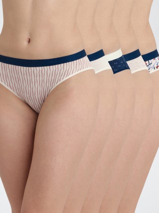 Lot de 5 culottes - Pockets Dim
