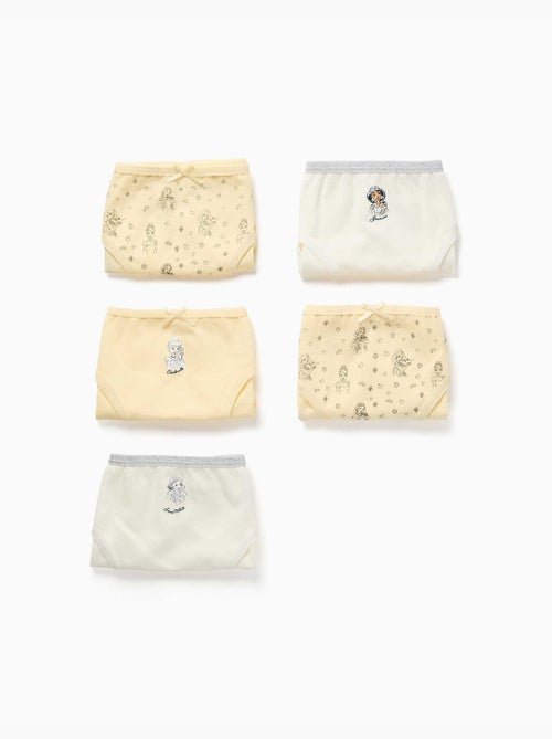 Lot de 5 culottes avec imprimés princesses disney - Kiabi