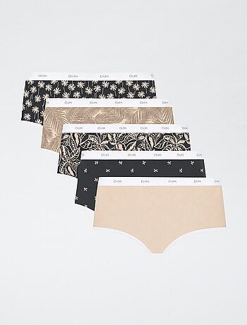 Lot de 5 culottes 'Dim'