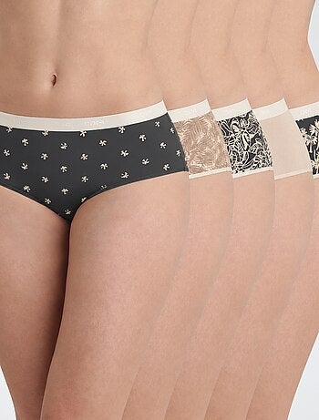 Lot de 5 culottes 'Dim'
