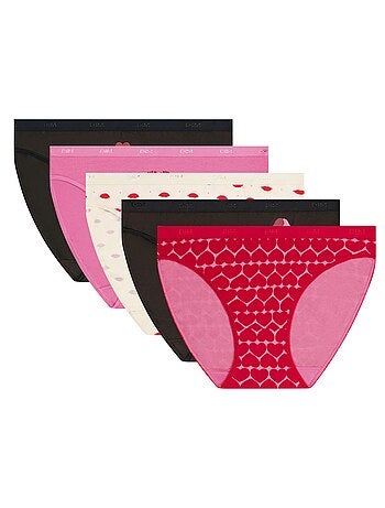 Lot de 5 culottes 'DIM'