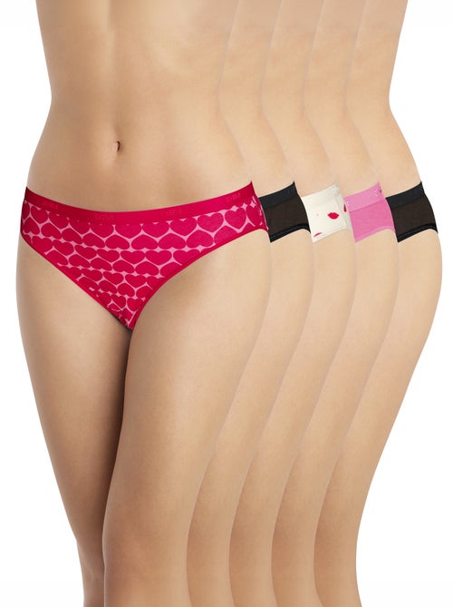 Lot de 5 culottes 'DIM' - Kiabi