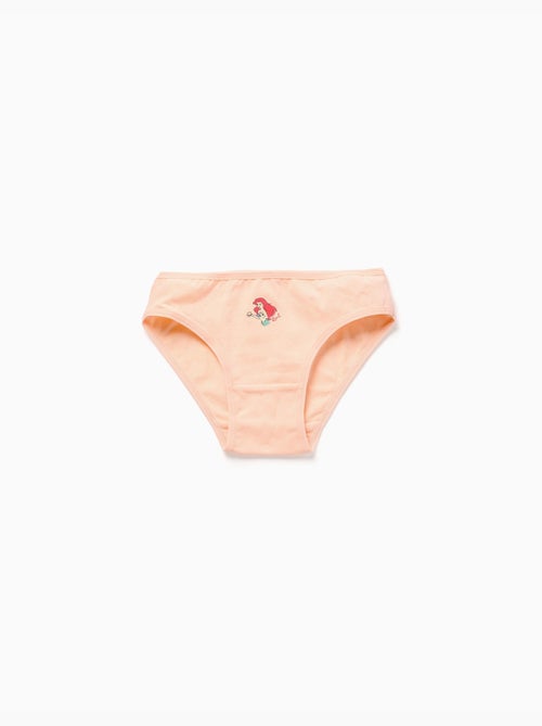 Lot de 5 culottes en coton avec la Petite Sirène - Kiabi