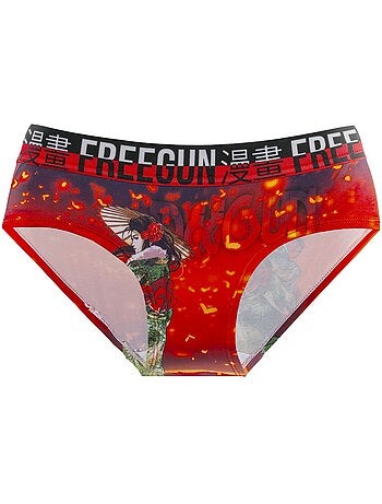 Lot de 5 culottes fille fantasy freegun