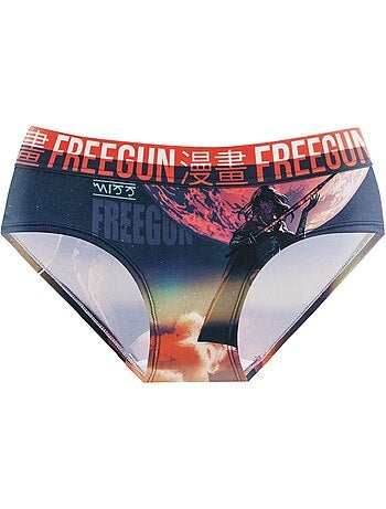 Lot de 5 culottes fille fantasy freegun