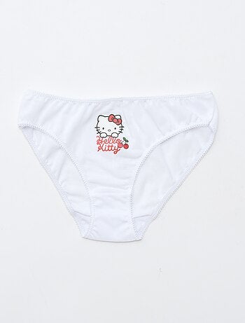 Lot de 5 culottes 'Hello Kitty'