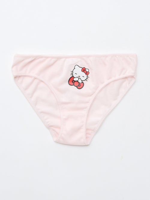 Lot de 5 culottes 'Hello Kitty' - Kiabi
