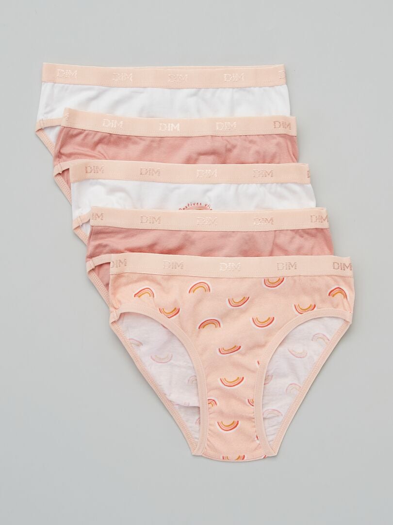 DIM Culotte Les Pockets In Cotone Elasticizzato Donna X6: Confezione Da 6, Morbide E Comode - 4