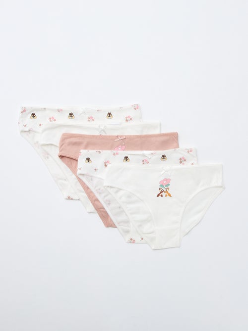 Lot de 5 culottes 'Mickey and friends' - Kiabi