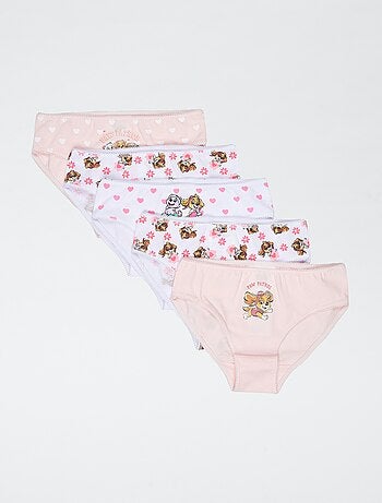 Lot de 5 culottes 'Pat'patrouille'