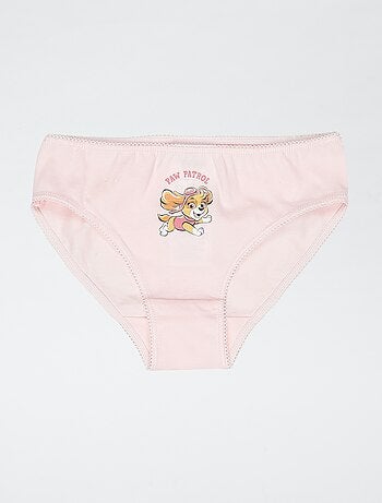 Lot de 5 culottes 'Pat'patrouille'