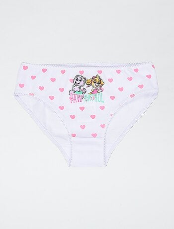 Lot de 5 culottes 'Pat'patrouille'