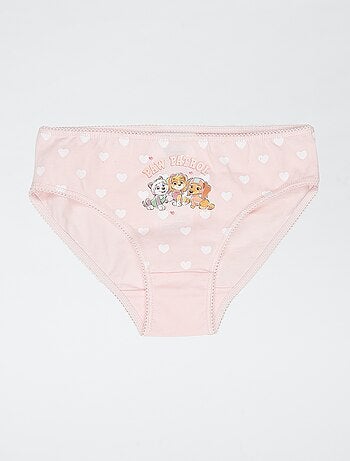Lot de 5 culottes 'Pat'patrouille'