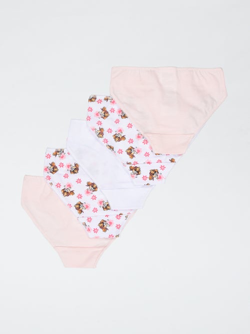 Lot de 5 culottes 'Pat'patrouille' - Kiabi