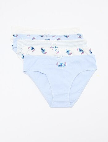 Lot de 5 culottes 'Stitch'
