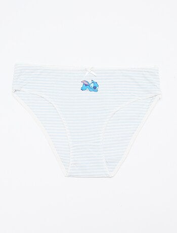 Lot de 5 culottes 'Stitch'