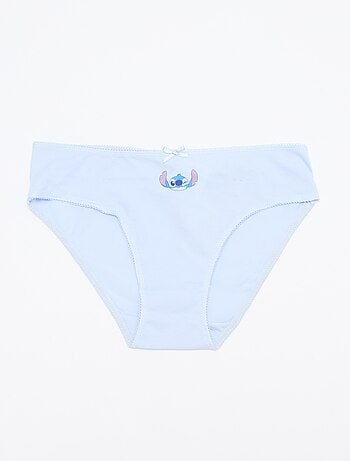 Lot de 5 culottes 'Stitch'