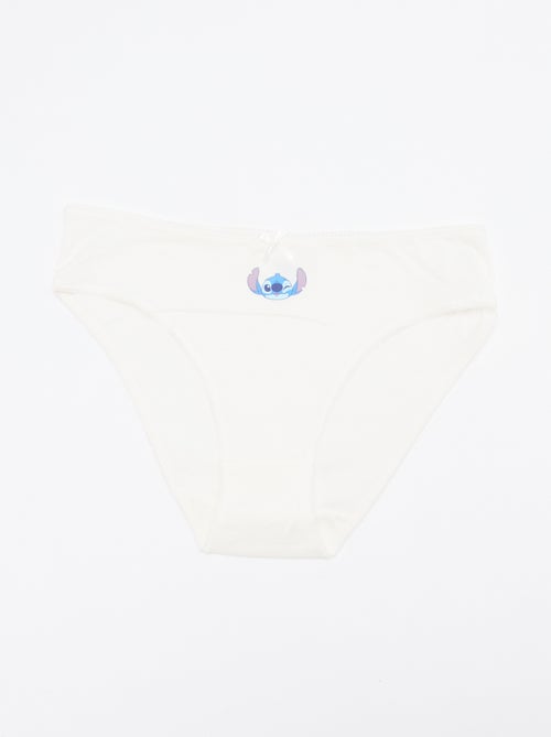 Lot de 5 culottes 'Stitch' - Kiabi