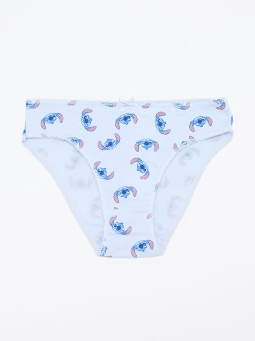 Lot de 5 culottes 'Stitch' - Kiabi