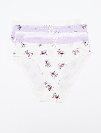 Lot de 5 culottes 'Stitch'