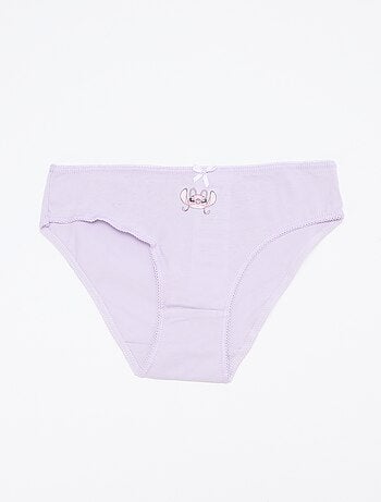 Lot de 5 culottes 'Stitch'