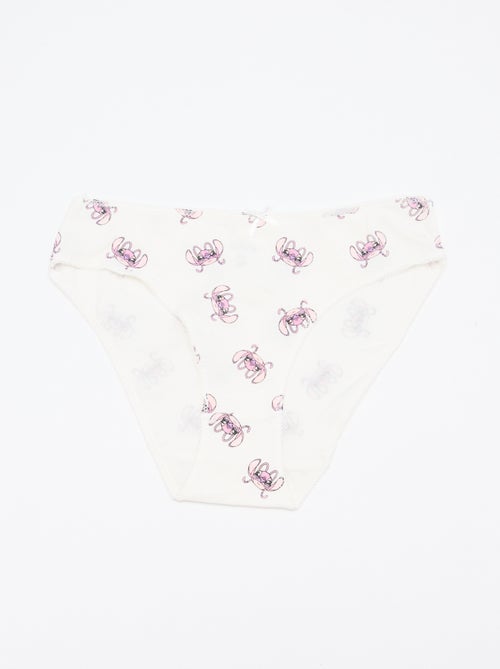 Lot de 5 culottes 'Stitch' - Kiabi