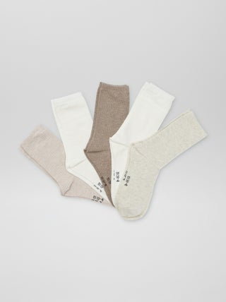 Lot de 5 paires de chaussettes