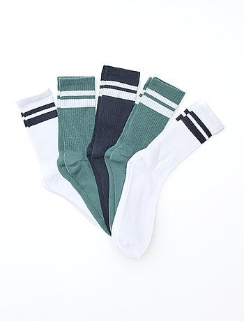Lot de 5 paires de chaussettes