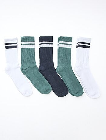 Lot de 5 paires de chaussettes