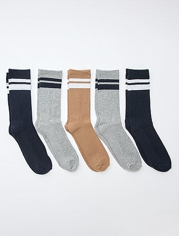 Lot de 5 paires de chaussettes