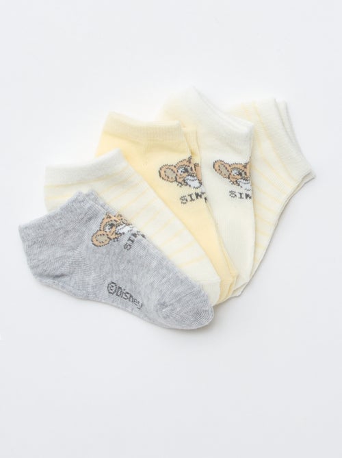 Lot de 5 paires de chaussettes 'Disney' - Kiabi