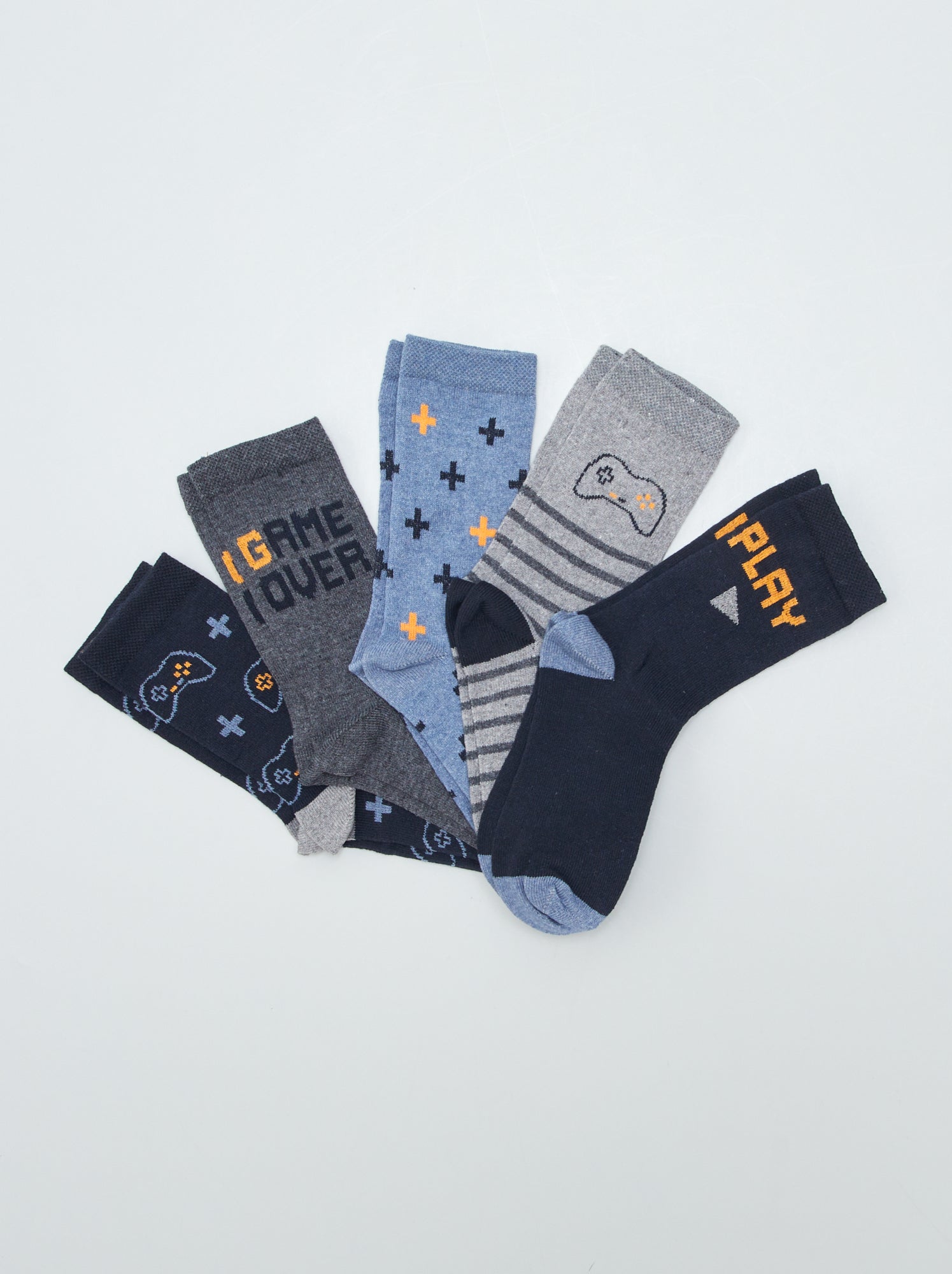 Lot 5 Paires Chaussettes Automne Motifs Citrouille Feuille érable | Chaussettes Femme Halloween Thanksgiving