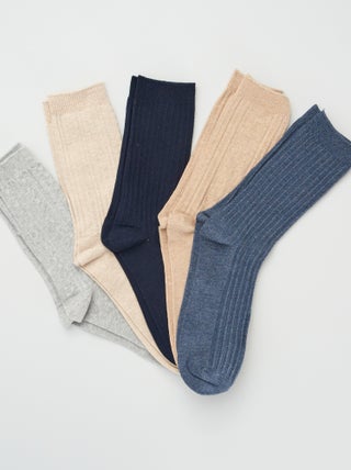 Lot de 5 paires de chaussettes