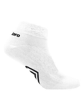 Lot de 5 paires de chaussettes lowcuts homme umbro
