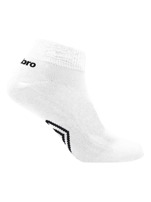 Lot de 5 paires de chaussettes lowcuts homme umbro - Kiabi