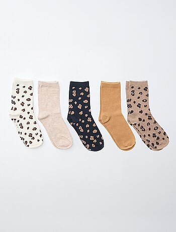 Lot de 5 paires de chaussettes